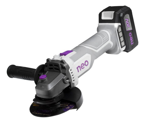 Esmeriladora Angular 4 1/2 20v Neo Brushless Ap Progresivo Color Gris Frecuencia 60hz