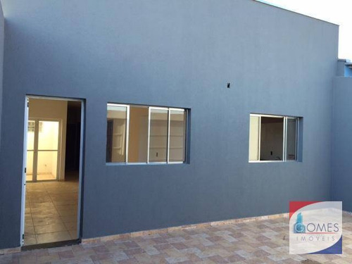 Imagem 3 de 10 de Casa Residencial À Venda, Jardim Santa Marta Iii, Salto. - Ca0108