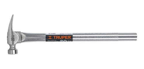 Martillo Tubular 20 Oz Uña California Ripper, Cara Fresada