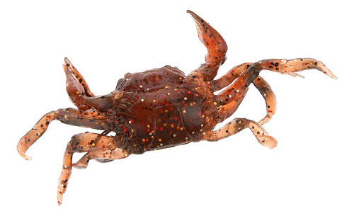 2 Piezas 3d Simulación Suave Cangrejos Cebo De Pesca