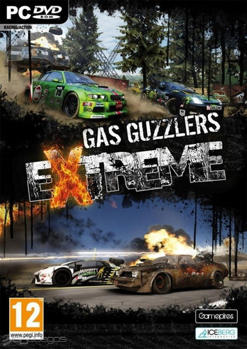 Gas Guzzlers Extreme Pc Español Original