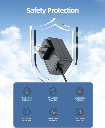 Cargador De Ca Apto Para Zoker A10 Pro, Zokerlife A11, Fykee