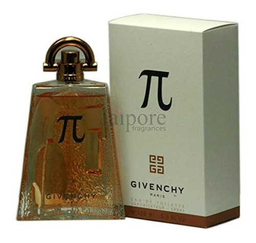 Givenchy Pi Para Hombre Edt Spray 33 - mL a $547500