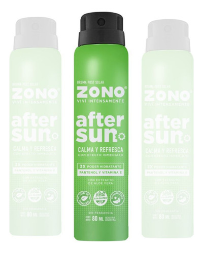 Zono Bruma Refrescante After Sun 80 Ml