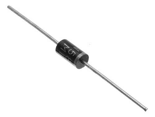 Tecneu 20 Piezas Diodo 1n5822 Rectificador Rápido Schottky 40v 3a