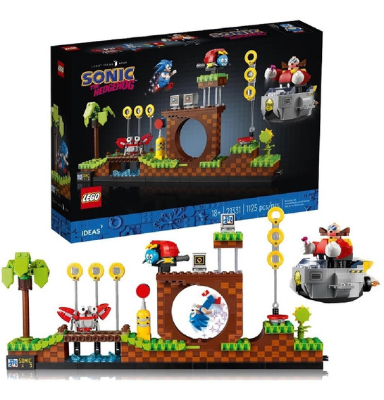 Lego Sonic The Hedgehog | MercadoLivre 📦