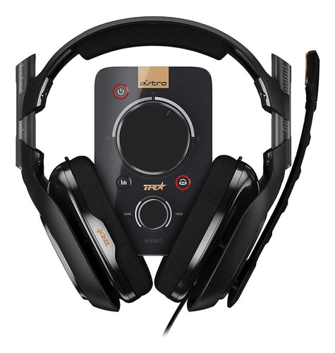 Audifono Gamer Astro A40 Tr + Mixamp Pro Tr Gold Edition