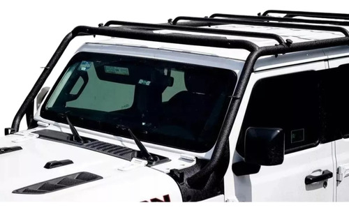 Estructura Roof Rack Para Jeep Wrangler Jl 18-23 Parrilla