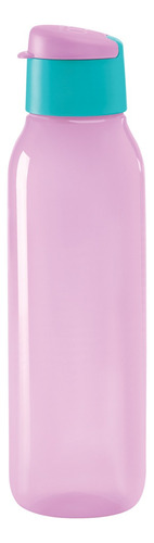 Botella Para Agua Con Sello Hermético Tupperware Azul 750 Ml