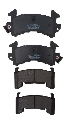 Pastillas De Freno Chevrolet Malibu,blazer American Black