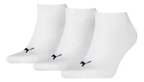 Comprar Medias Puma Hombre Sneaker Plain 3p 906807 03 Blanco