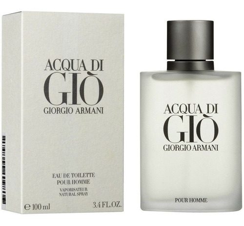 Acqua Di Gio Pour Homme Edt 100ml Original