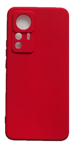 Estuche Silicona Liquida Para Xiaomi 12t Y 12t Pro- Lcvt