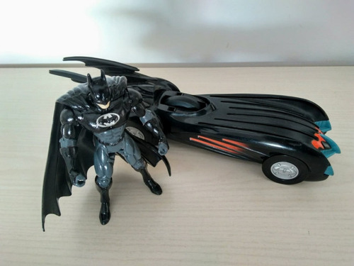 Batman - Figura Vintage 1997 - Kenner Batimovil Hasbro