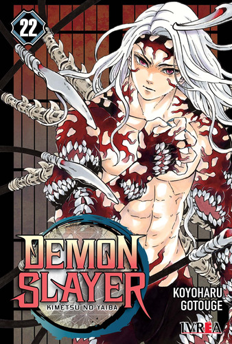 DEMON SLAYER - KIMETSU NO YAIBA 22, de Koyoharu Gotouge. Demon Slayer - Kimetsu  Yaiba, vol. 22. Editorial Ivrea, tapa blanda en español, 2022