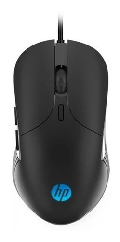 Mouse Gamer Hp M280 Black Rgb 2400 Dpi