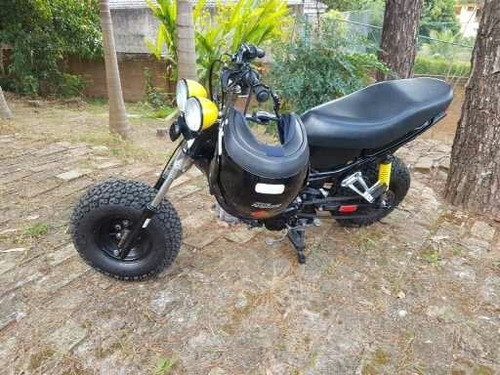Imagem 4 de 13 de Yamaha Crypton Custon (cross)
