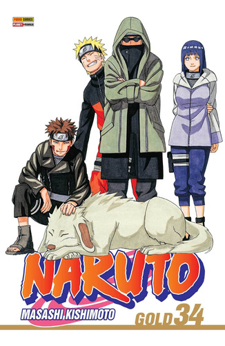 Livro Naruto Gold Vol. 34