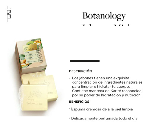 Set Jabones En Barra Botanology Karité