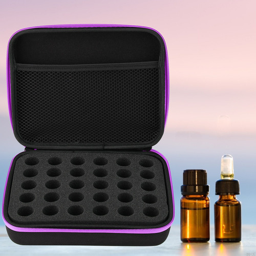 Estuche De Transporte Aceite Esencial Para Botellas De 5 Ml