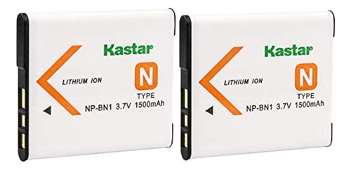 Kastar Batería De Repuesto Para Sony Np-bn1