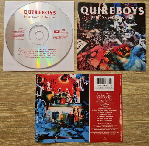 The Quireboys - Bitter Sweet & Twisted 