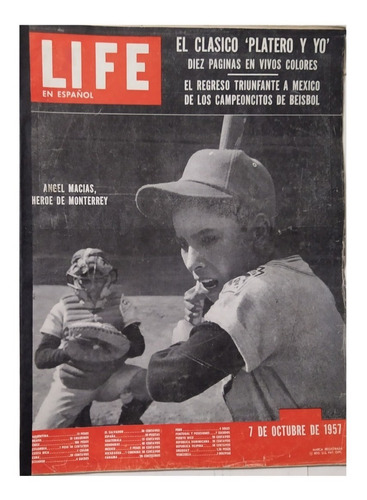 Revista Life - Platero Y Yo - 1957