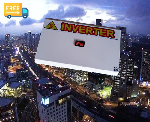 Inversores De 2.5kilos 24vdc Ups Series ( Inverter De Bajo C