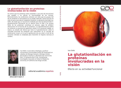 Libro: La Glutationilación En Proteínas Involucradas En La V