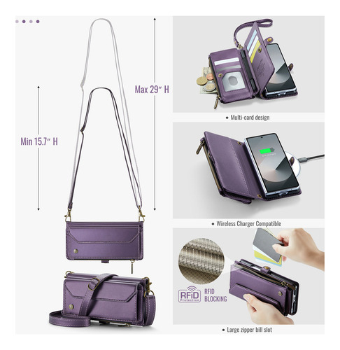 Funda For Samsung Galaxy Z Fold 6, Funda Tipo C