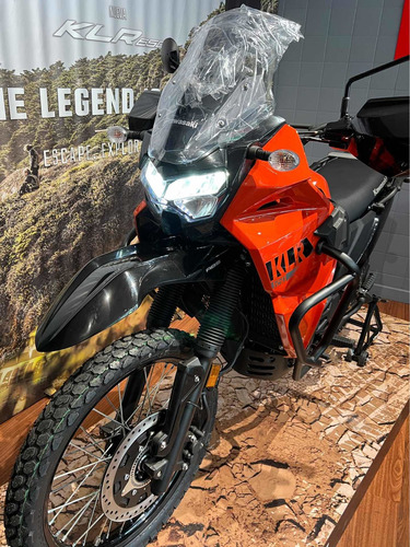 Imagen 3 de 13 de Kawasaki Klr650 2023