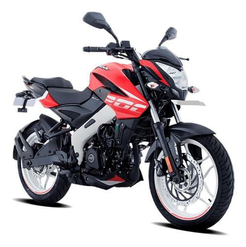 Imagen 15 de 17 de Bajaj Rouser Ns 200-domotos