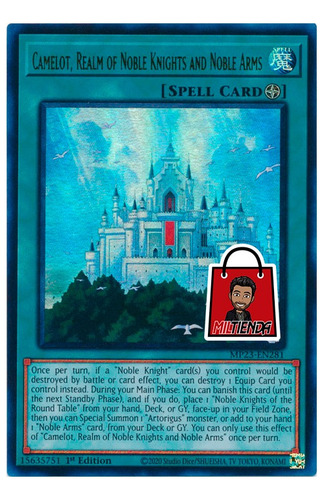 Camelot, Realm Of Noble Knights And Noble Arms - Miltienda