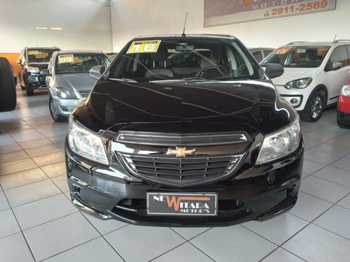 Imagem 3 de 8 de Chevrolet Ônix Lt 1.0 Flex 2016