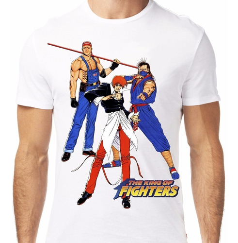 Playera King Of Fighters 95 Iori Yagami Billy Eiji