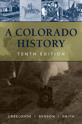 Libro A Colorado History, 10th Edition - Benson, Maxine