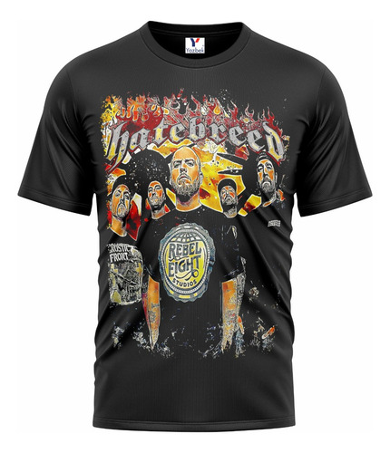 Playera Hatebreed, 100% Algodón