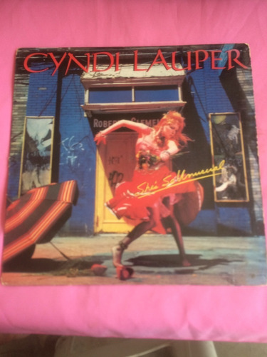 Disco Long Play Vinil - Cindy Lauper 