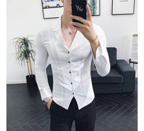 Camisa Táctica En D Para Hombre, Camisas De Vestir Casuales