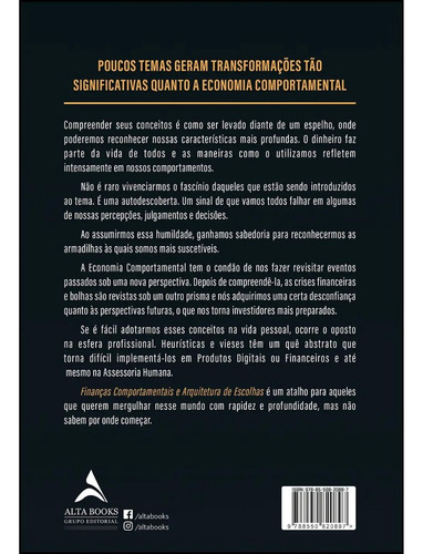 Arquitetura De Escolhas E Finanças Comportamentais | Entenda O Comportamento Financeiro