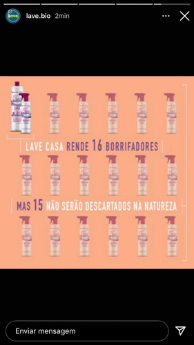 Imagem 6 de 6 de Lavebio Combo Casa E Cozinha