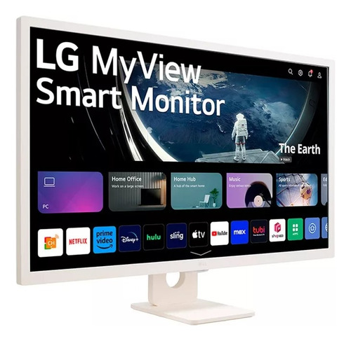 Monitor LG Myview Smart Ips 32 Fhd 32sr50f 2024 Novo Nfe 