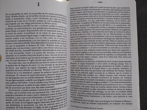 Libro: 1984 - George Orwell | MercadoLibre