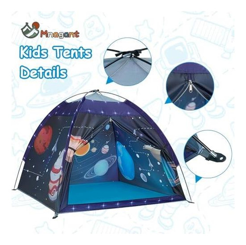 Mnagant Space World Play Tent-kids Galaxy Dome Playhouse Y X