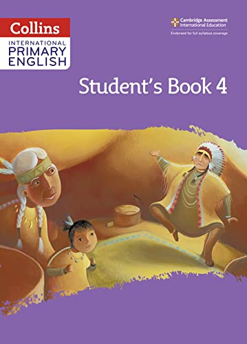 Libro Collins International Primary English 4 Students **2n