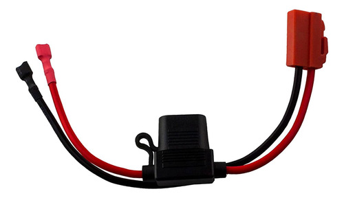 Conector De 2 Pines Conector De Arnés De Cableado De 12v