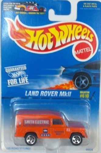 Hot Wheels Land Rover Mkii # 610 Año: 1997