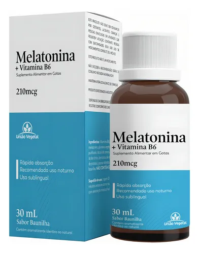 Melatonina União Vegetal 