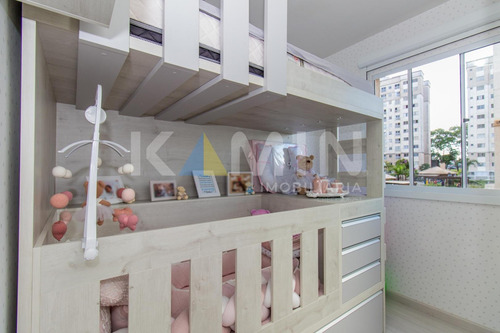 Apartamento Com 2 Dormitórios À Venda, 44 M² Por R$ 235.000,00 - Pinheirinho - Curitiba/pr - Ap0125