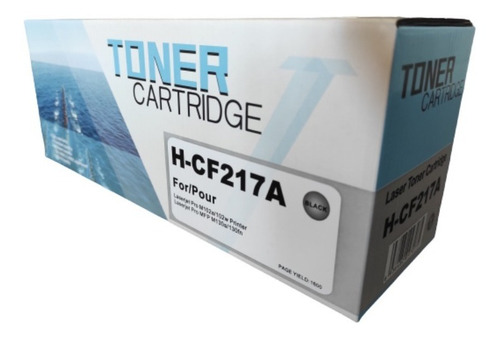 Imagen 3 de 3 de Pack 3 Toner Alternativo 17a 217a Cf217a M102w M130fw